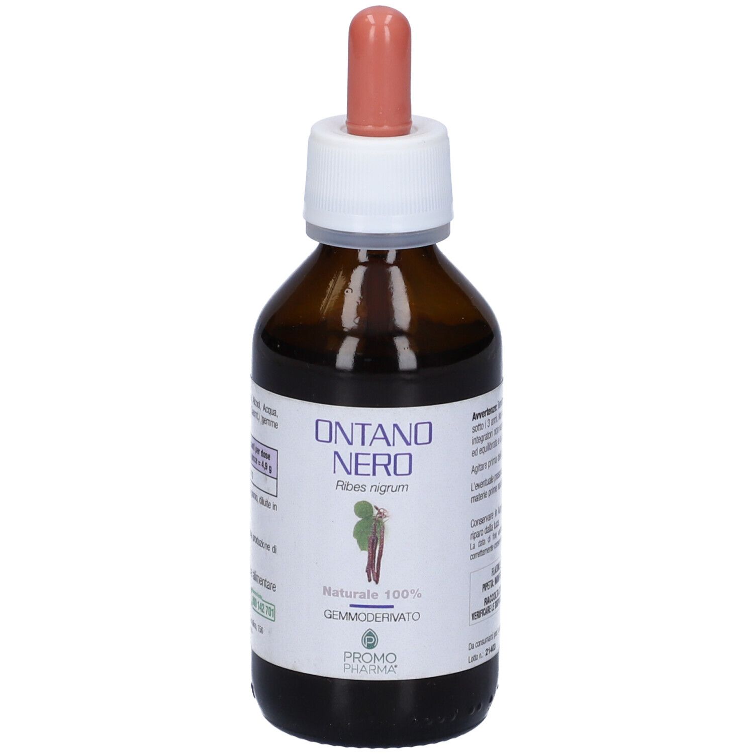 Ontano Nero Gemmoderivato 100 Ml
