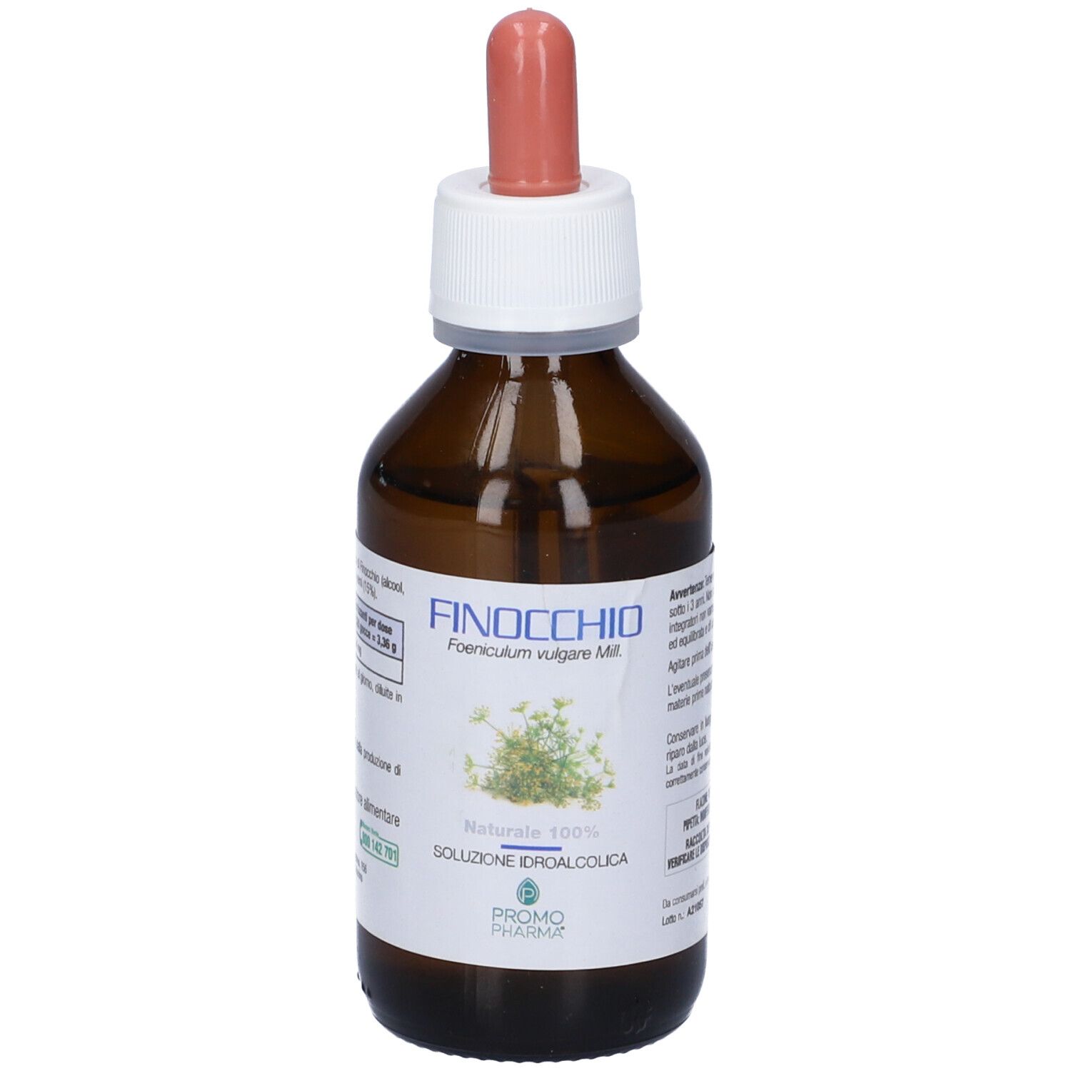 Promopharma Finocchio Soluzione Idroalcolica Gocce
