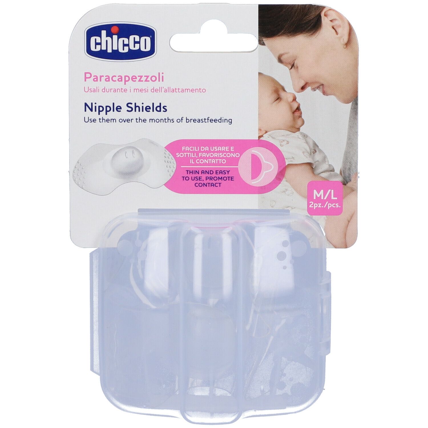 Chicco Paracapezzoli Silicone Large 1 pz | Redcare