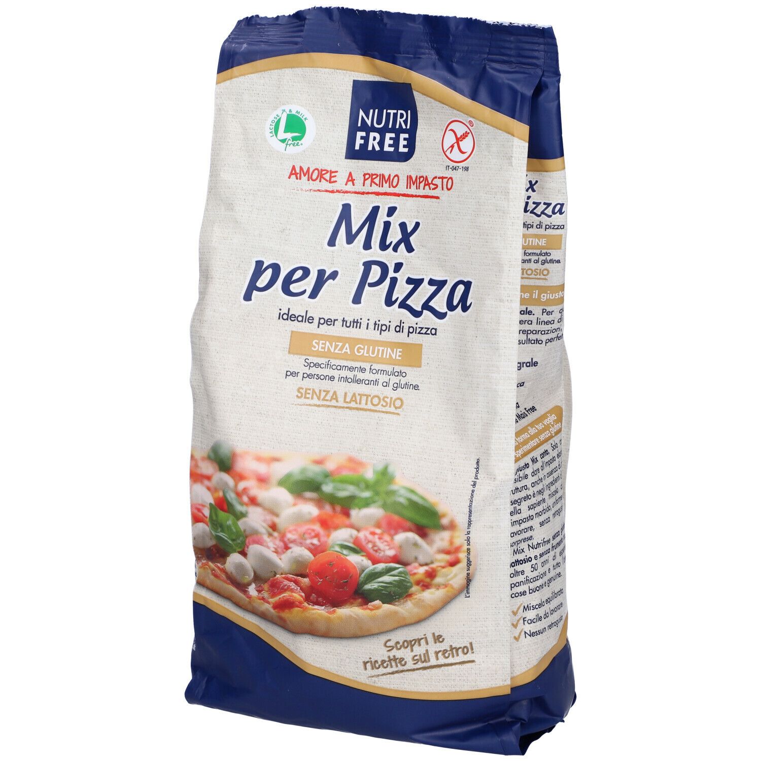 NUTRIFREE Mix per Pizza
