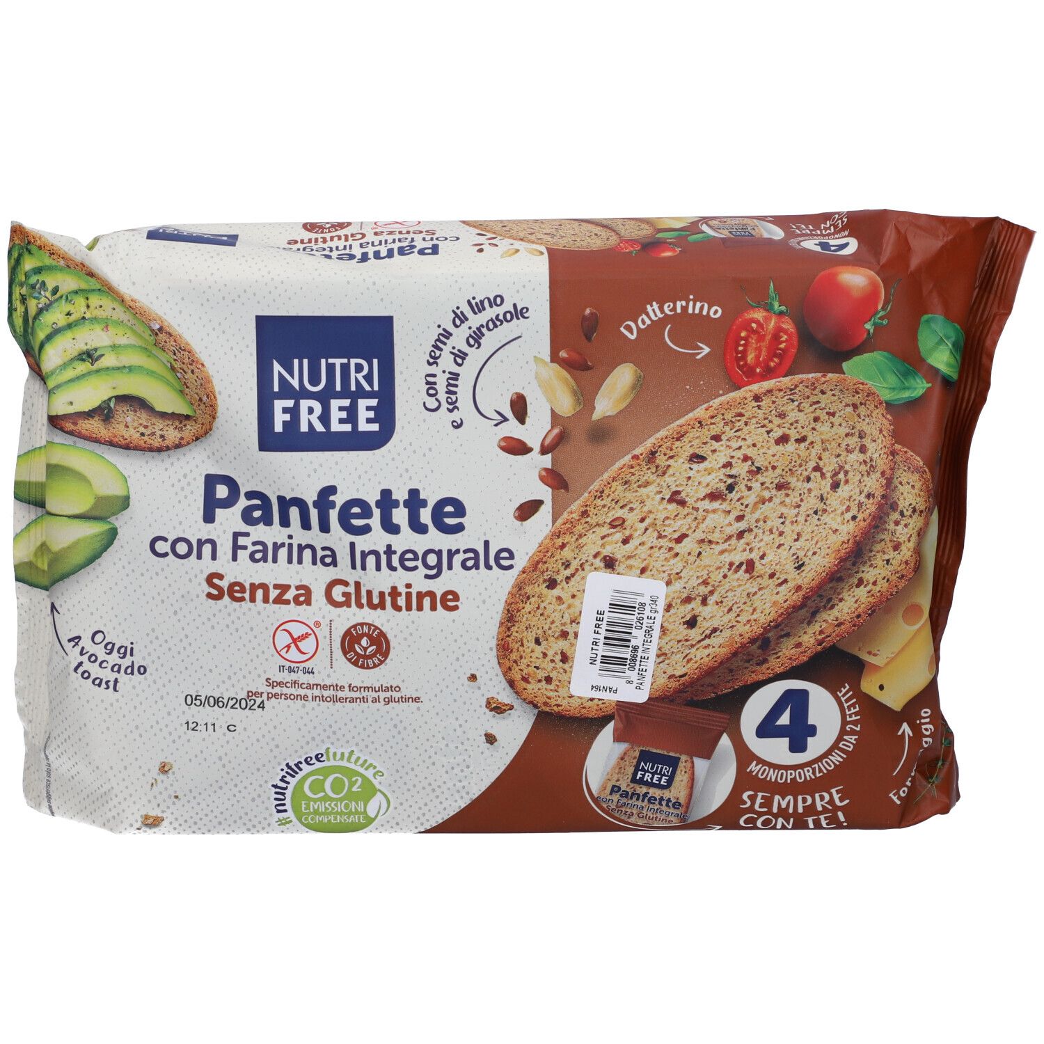 Nutrifree Panfette Integr 340G 340 g