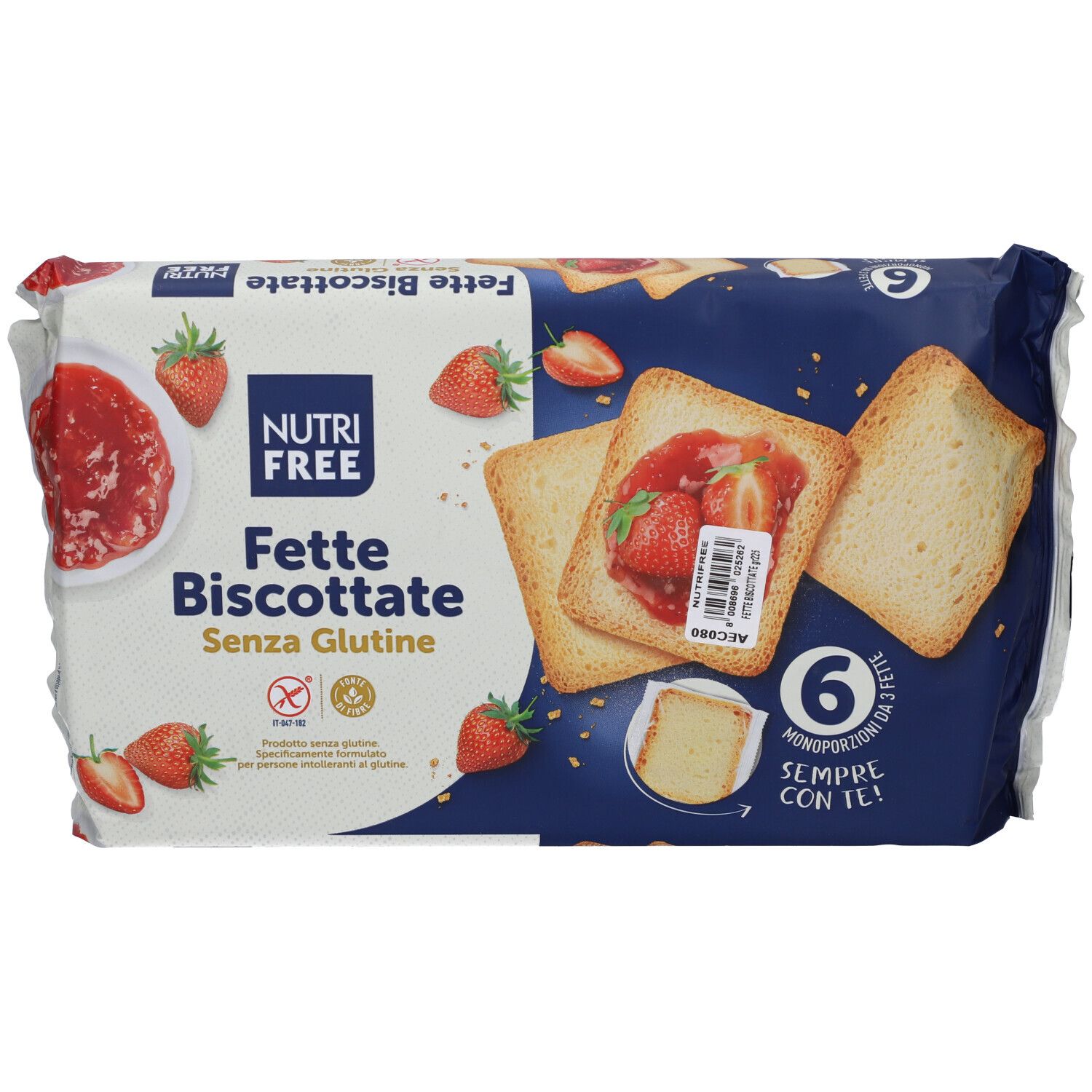 Nutrifree Fette Biscottate Senza Glutine 225G - Immagine 7