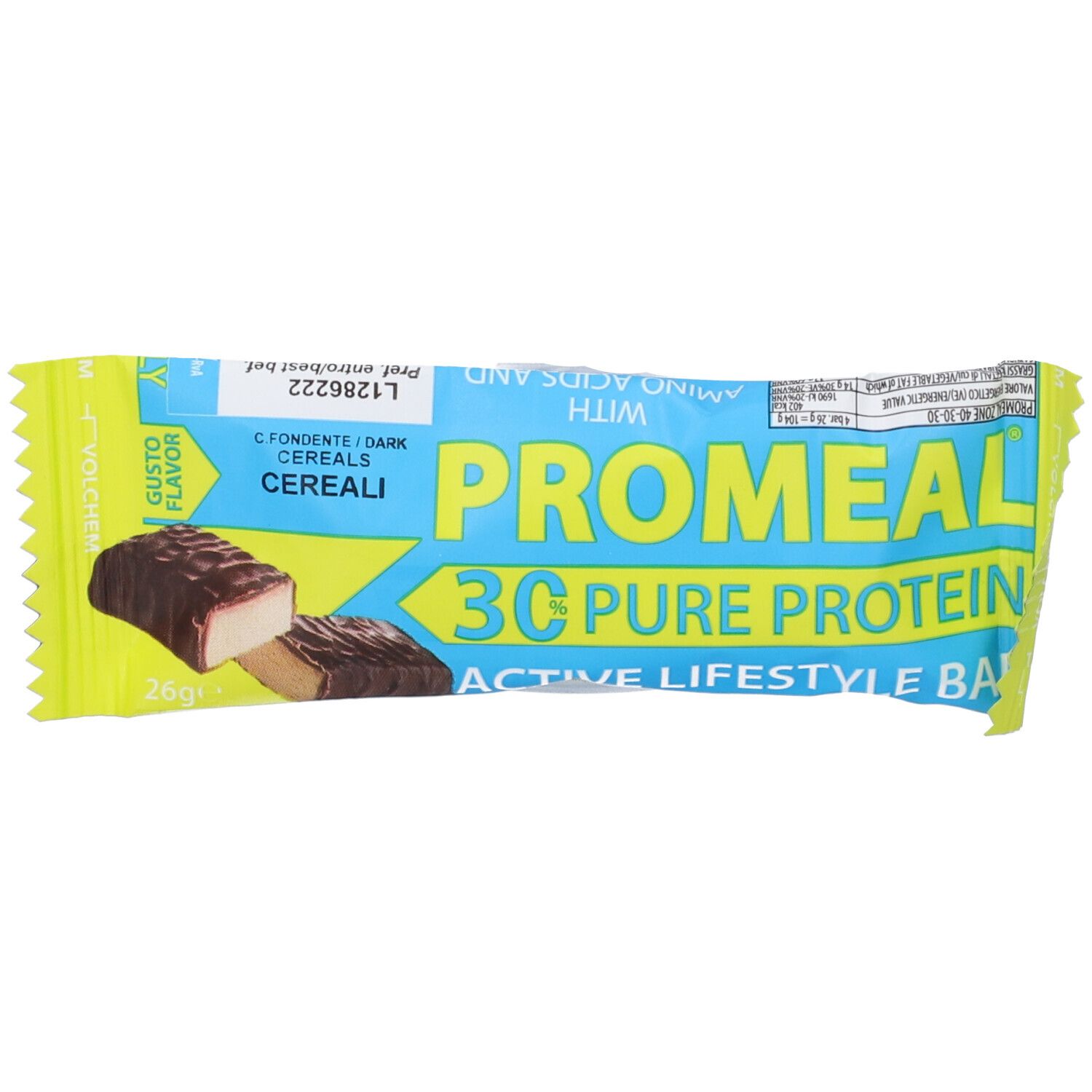 VOLCHEM Promeal Zone  403030 Barretta Proteica Gusto Cereali