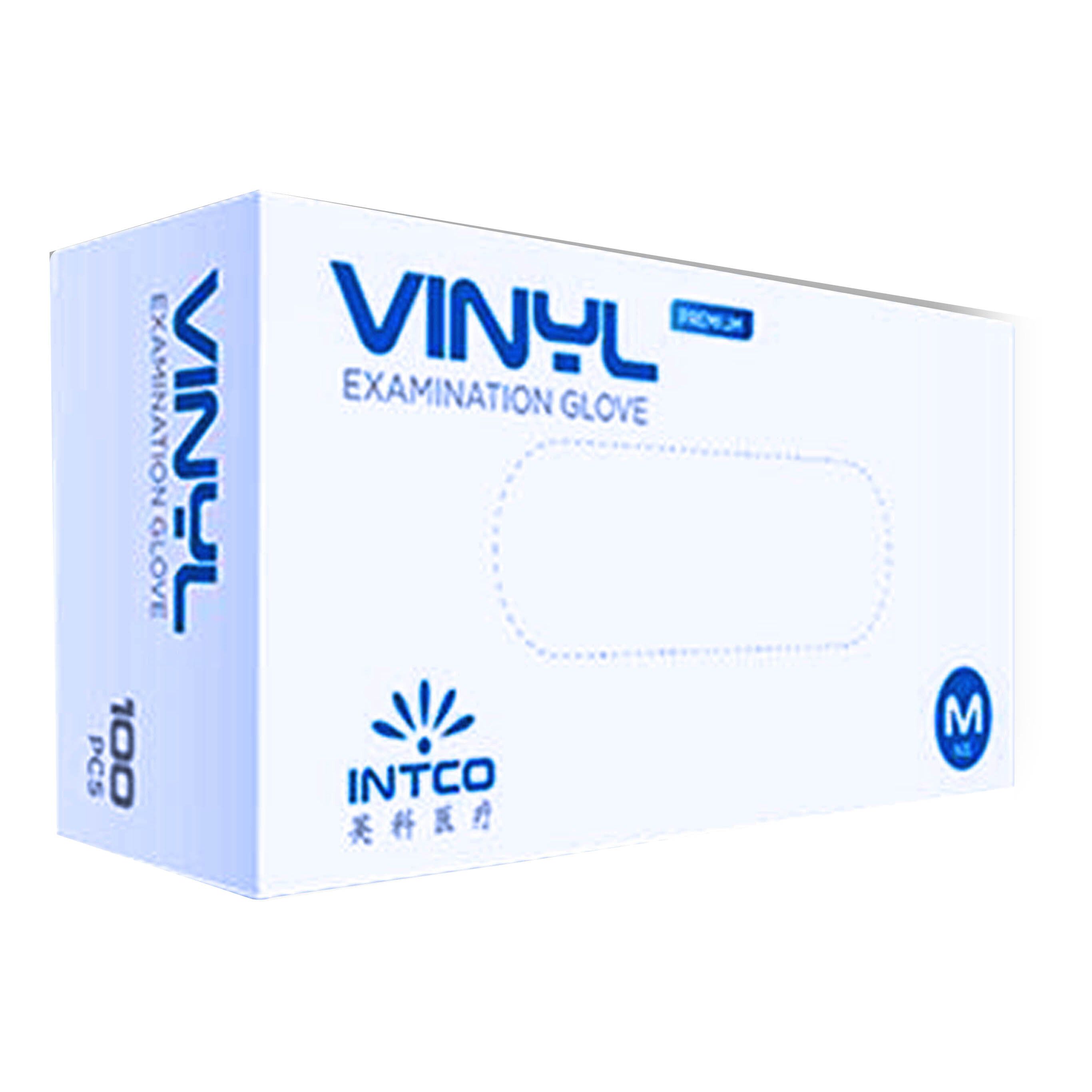 Gammadis Guanti in Vinile Senza Polvere Taglia S