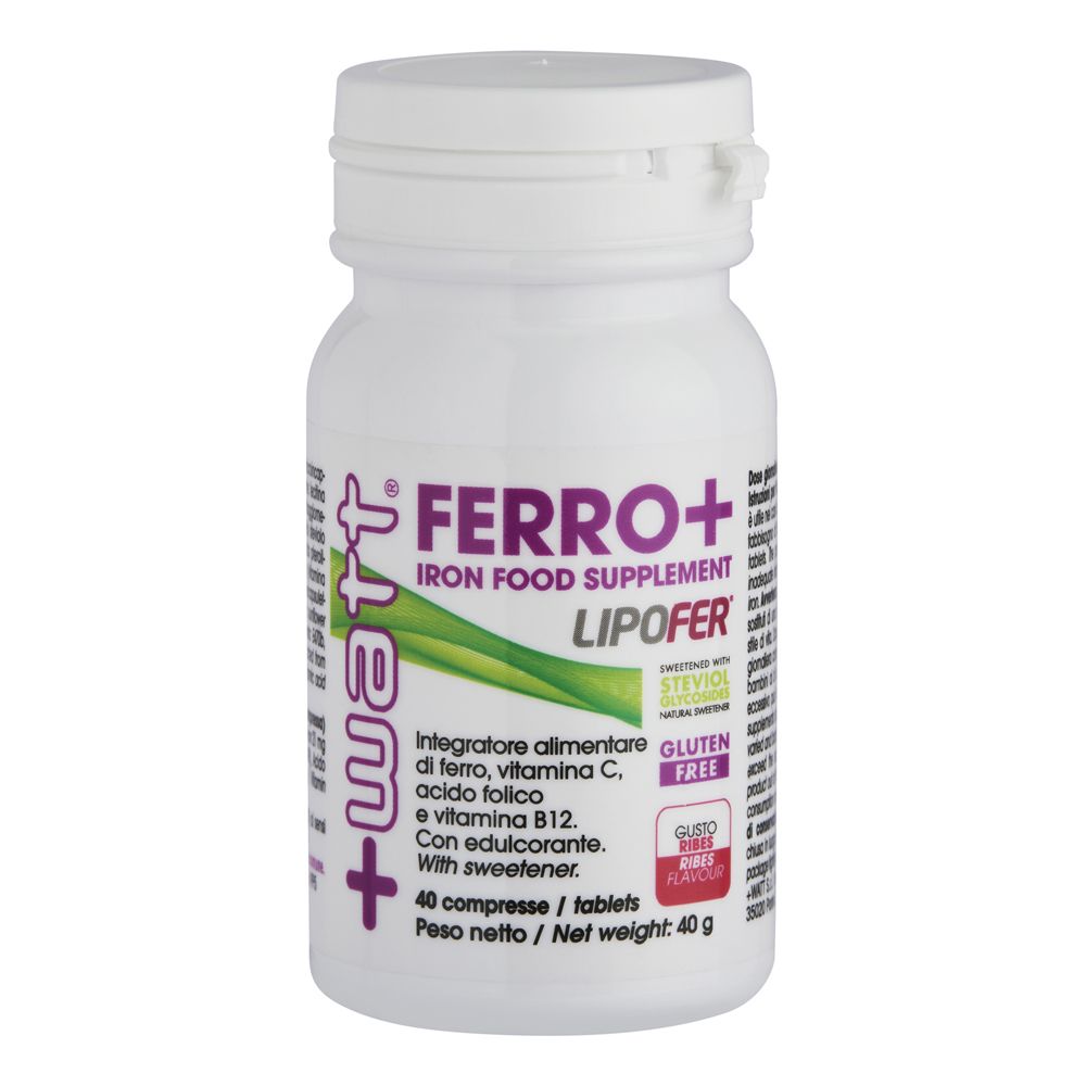 + Watt Ferro+ 40 Compresse 1 Pz