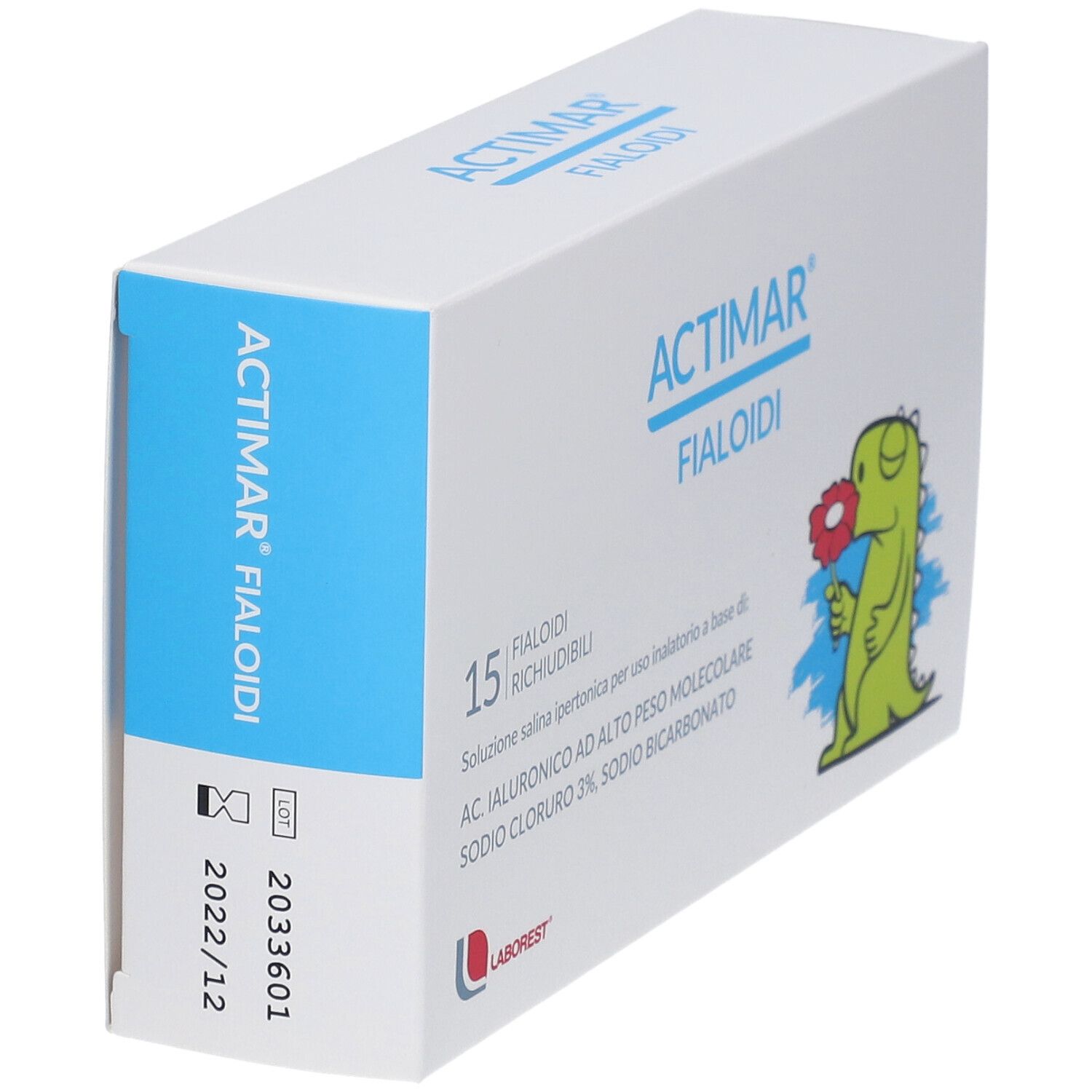 Actimar® Fialoidi