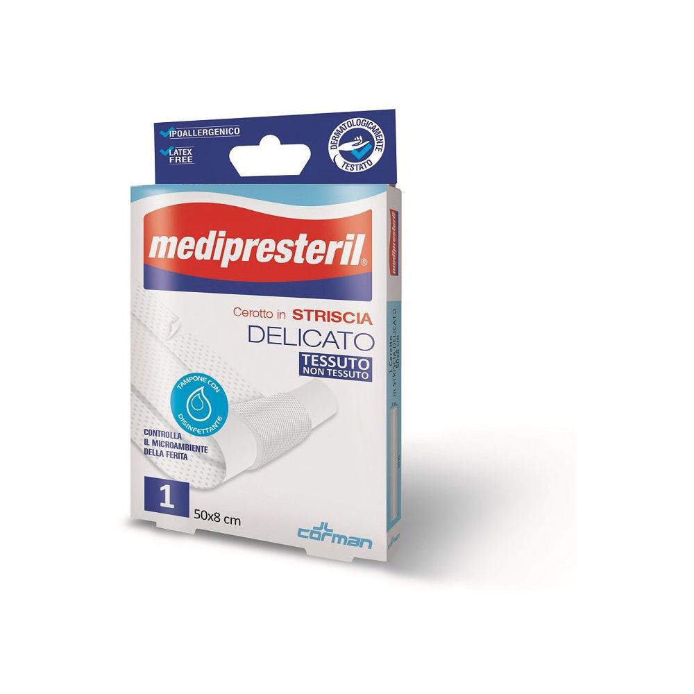 CER Medipresteril STR Fles50X8 1 St Pflaster