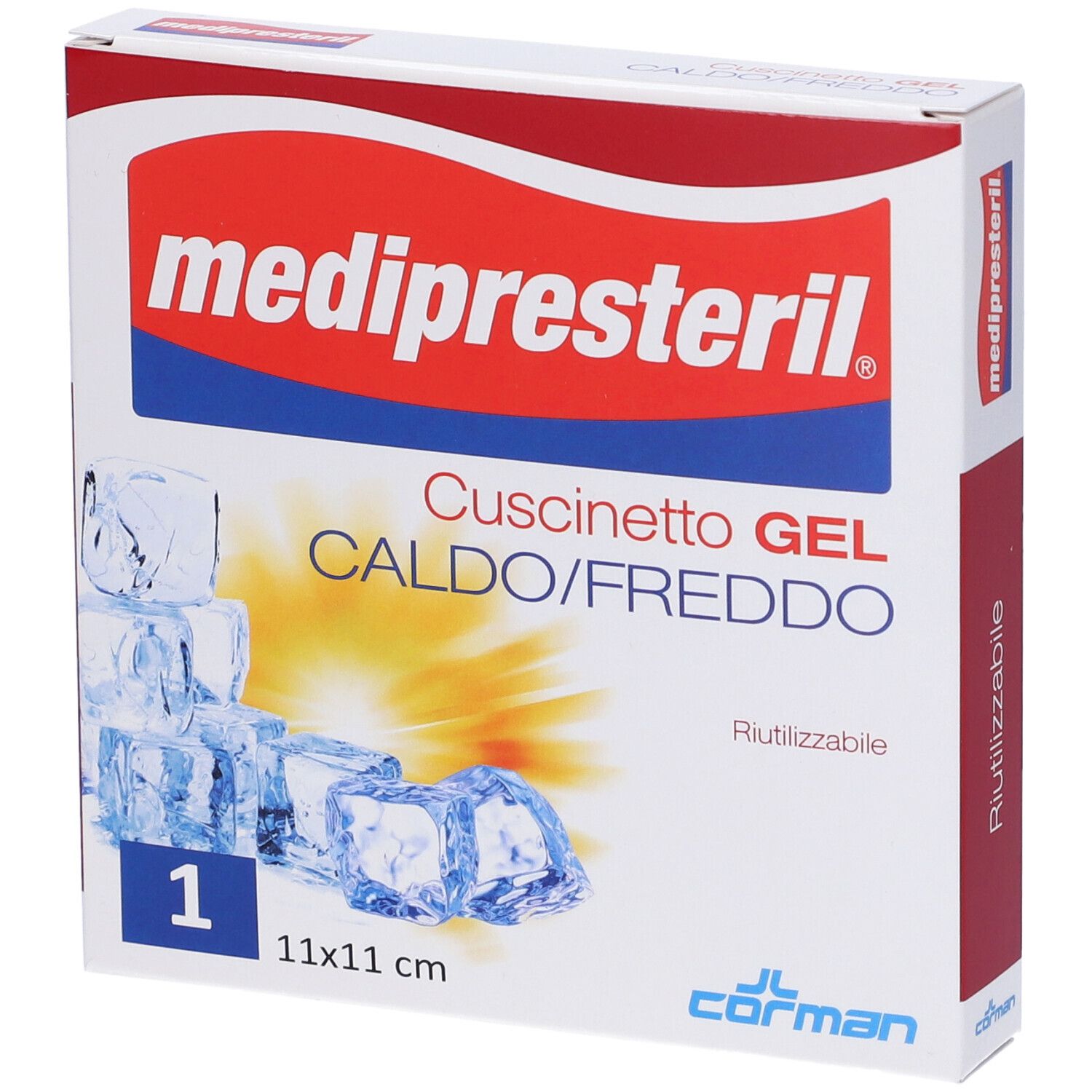 Medipresteril Cusc Ca/Fr 11X11 1 St Pflaster