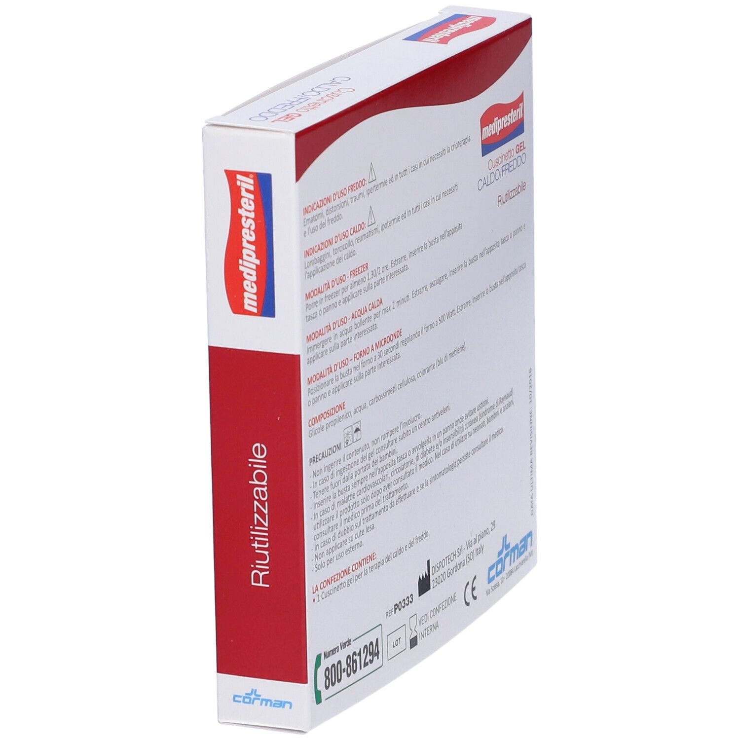 Presteril sterile, delicate post-operative plasters, 3 pieces, 10x30cm.
