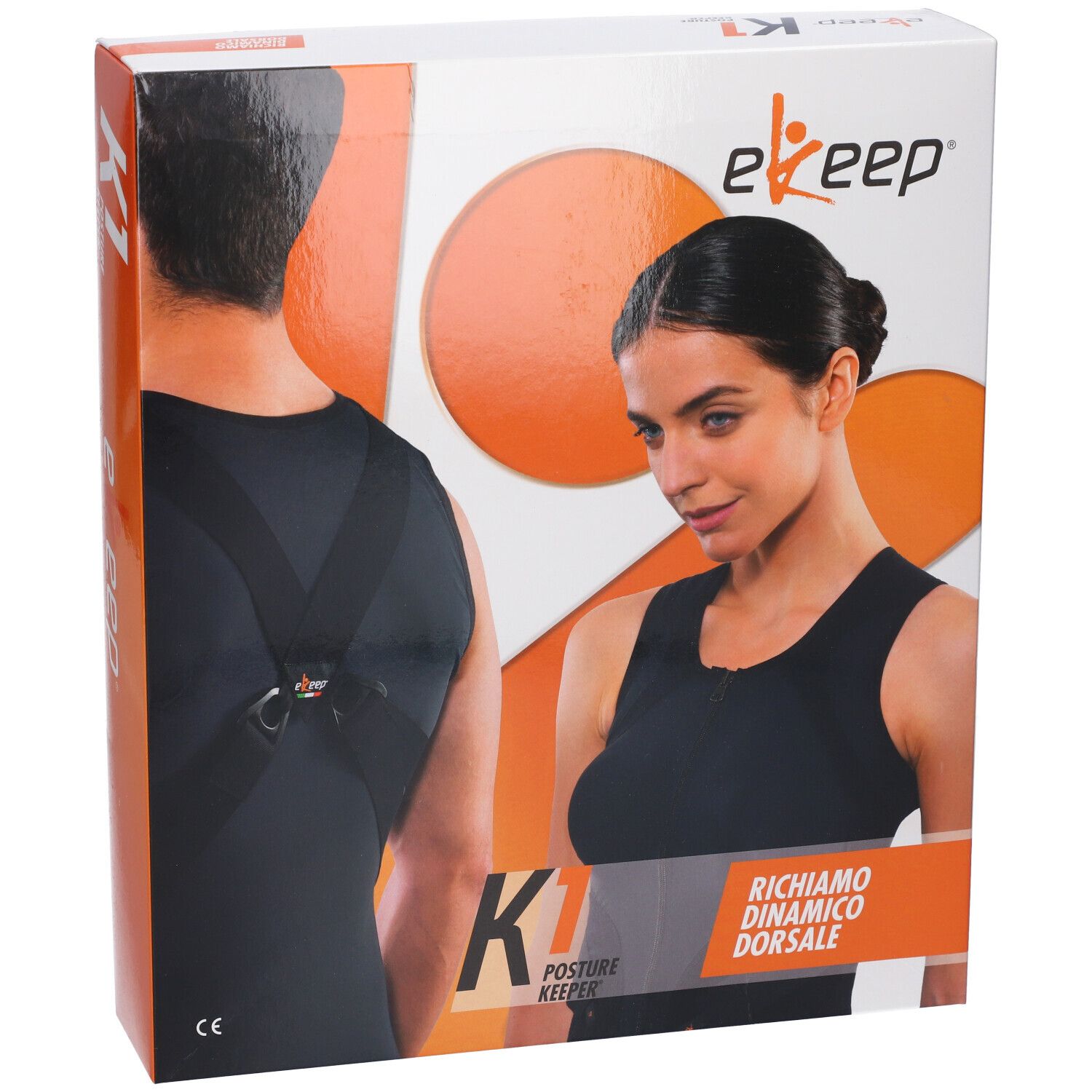 Ekeep K1 Haltungs-Korrektor für den Rücken.