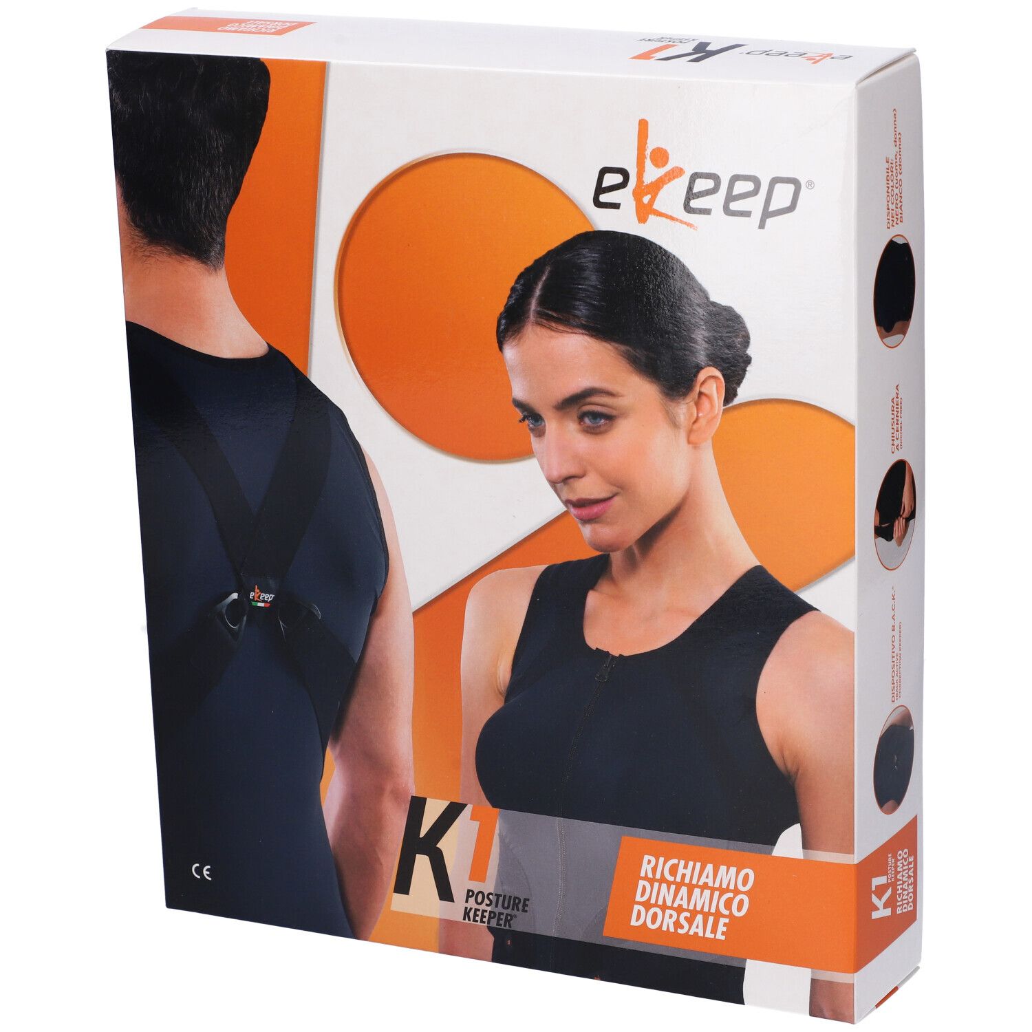 Ekeep K1 Posture Keeper Richiamo Dinamico Dorsale Donna 5