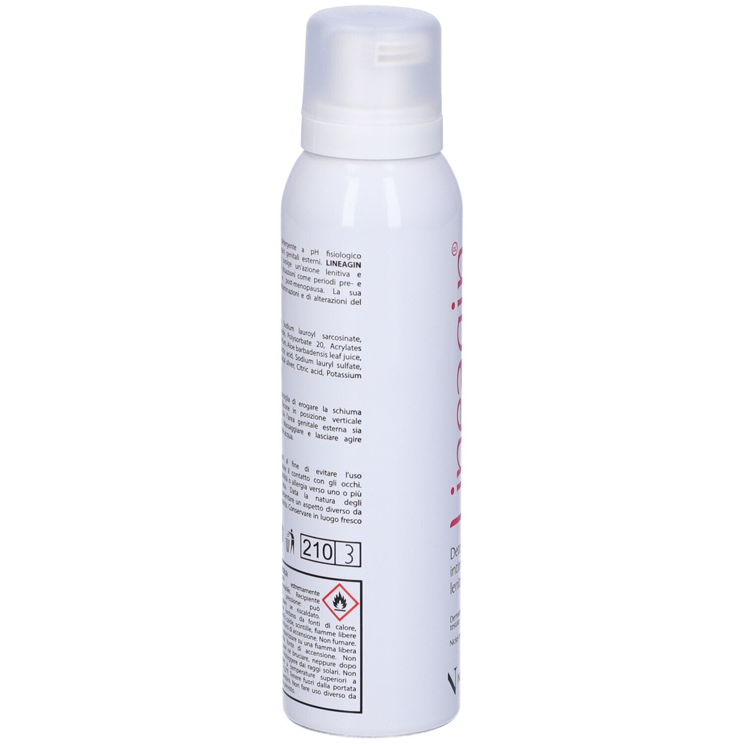 Lineagin Mousse 150Ml
