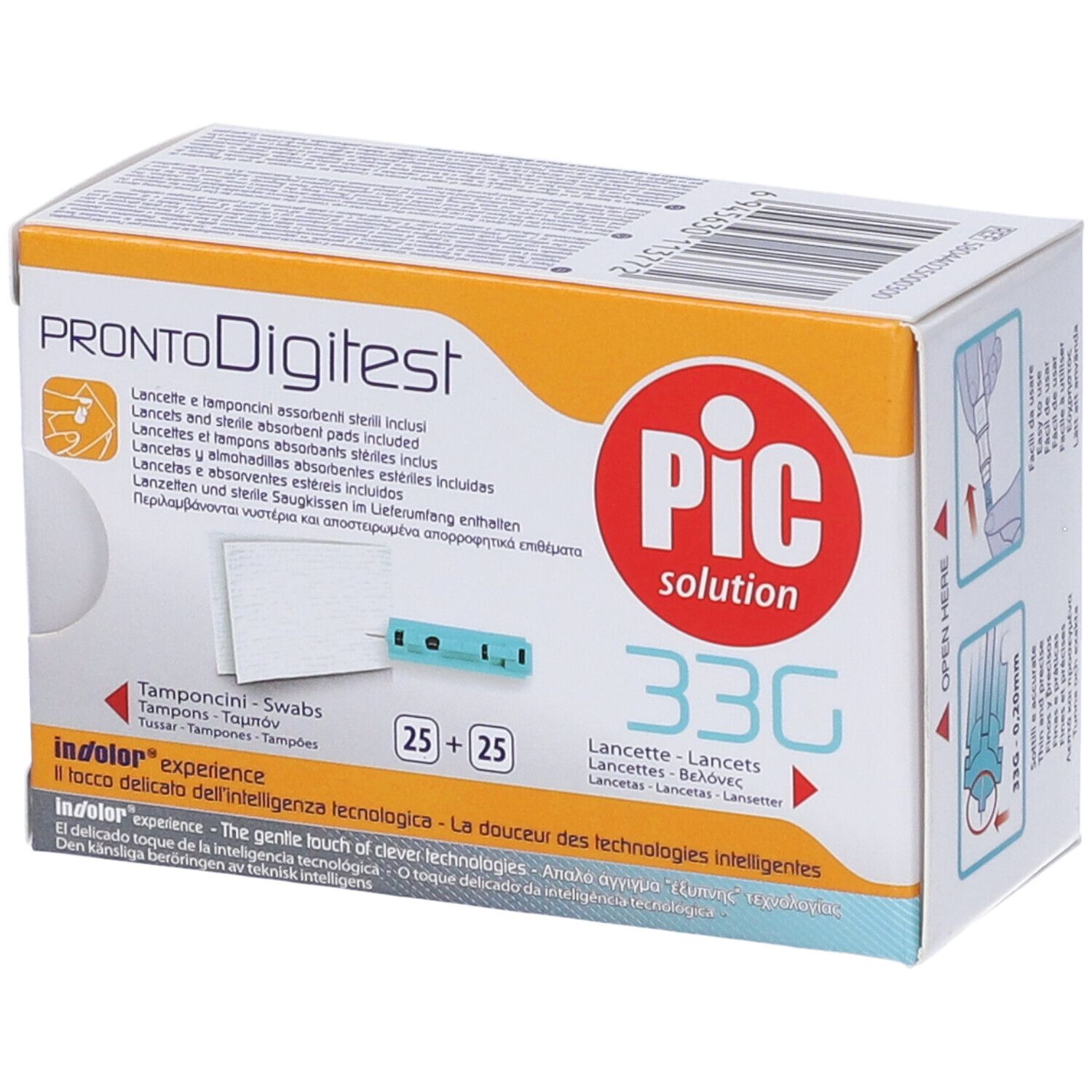 Pic Solution Pronto Digitest 33G