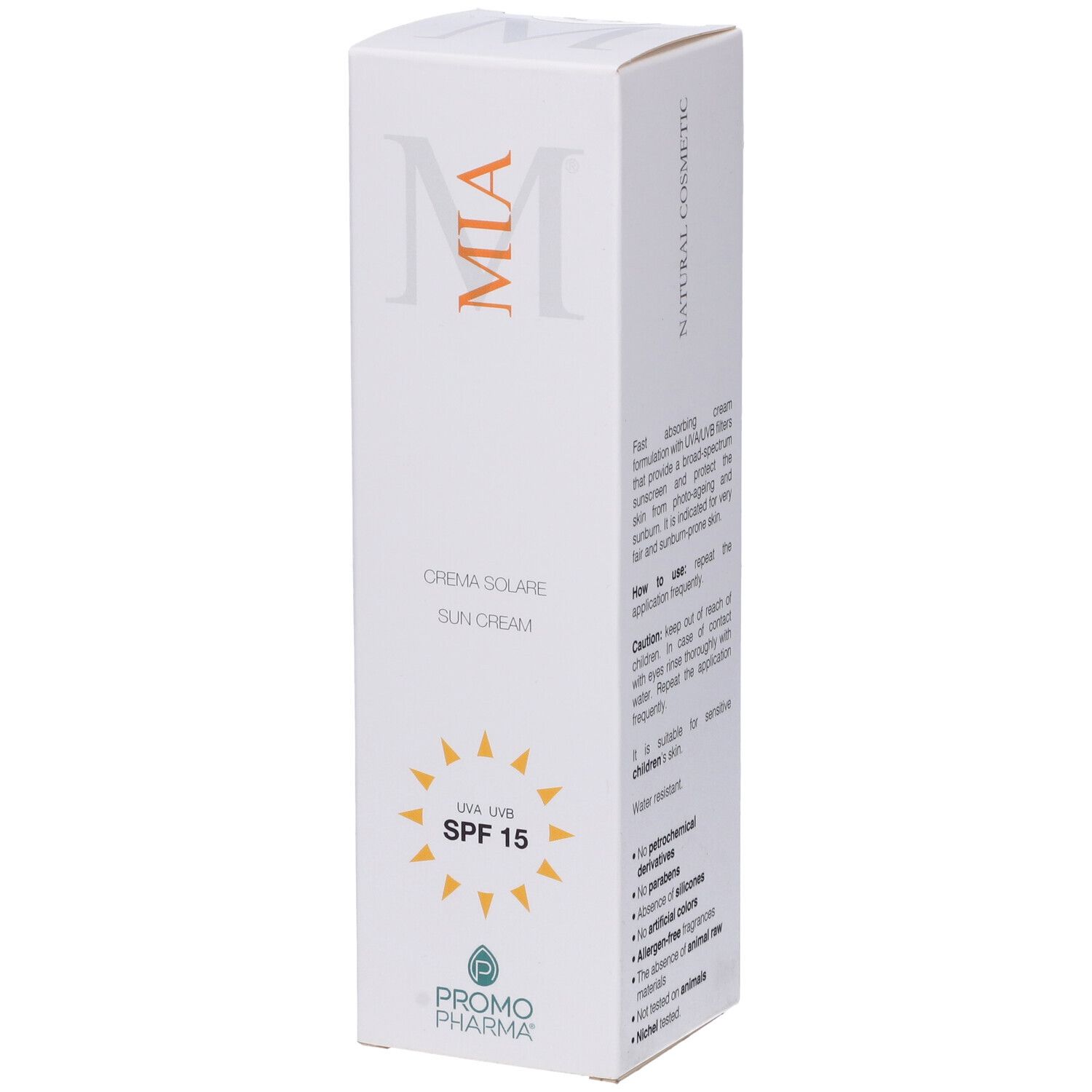 PromoPharma Mia Crema Solare SPF15