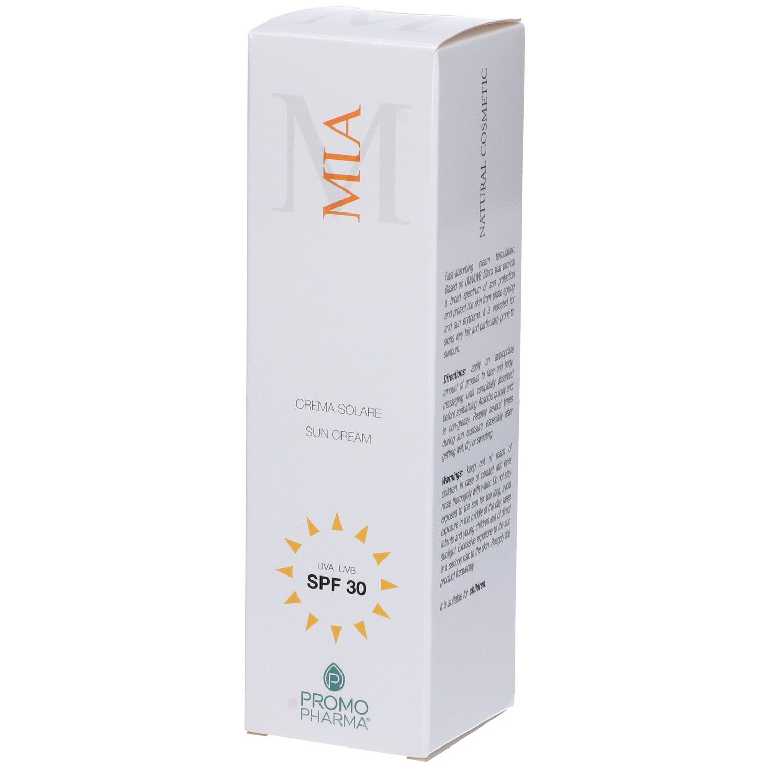 PromoPharma Mia Crema Solare SPF30