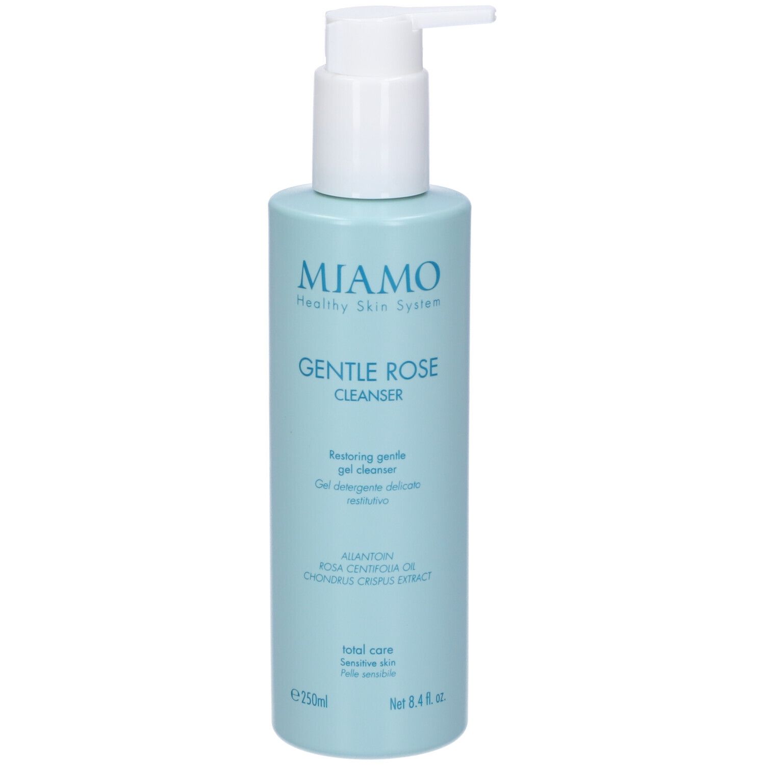 Miamo Gentle Rose Cleanser Gel Detergente Delicato Restitutivo
