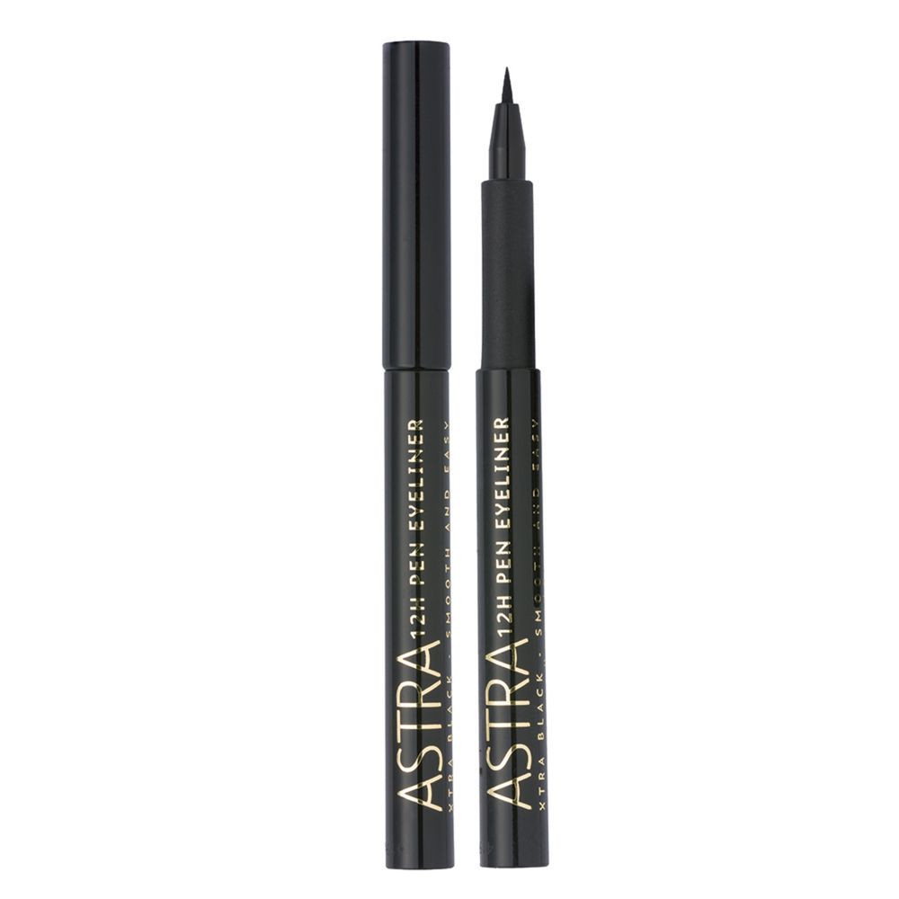 ASTRA Make-UP 12H Pen Eyeliner - Eyeliner Nero In Penna Lunga Durata
