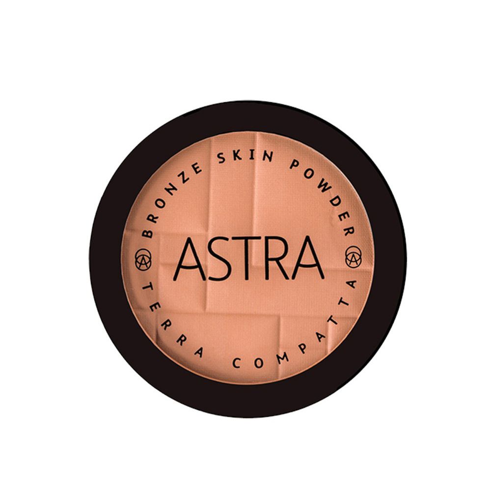 ASTRA Make-UP Bronze Skin Powder - Terra Compatta Effetto Bronzer Tona