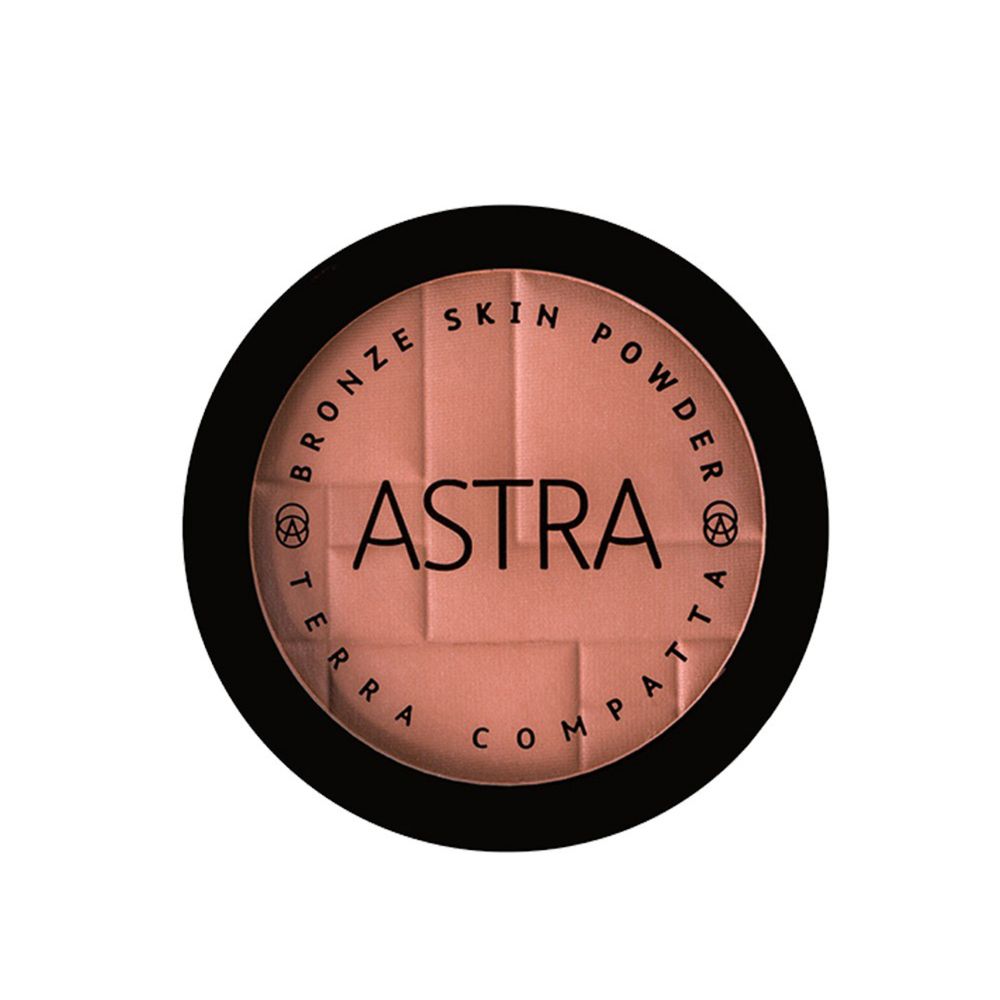 ASTRA Make-UP Bronze Skin Powder - Terra Compatta Effetto Bronzer Tona