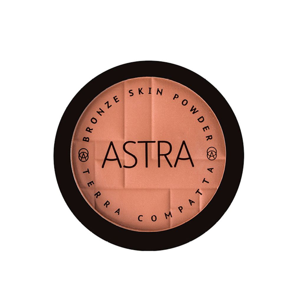ASTRA Make-UP Bronze Skin Powder - Terra Compatta Effetto Bronzer Tona