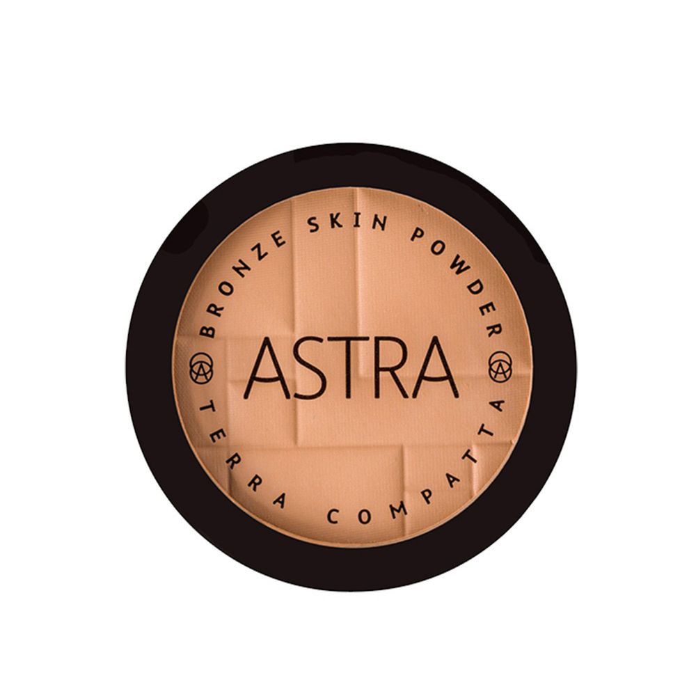 ASTRA Make-UP Bronze Skin Powder - Terra Compatta Effetto Bronzer Tona