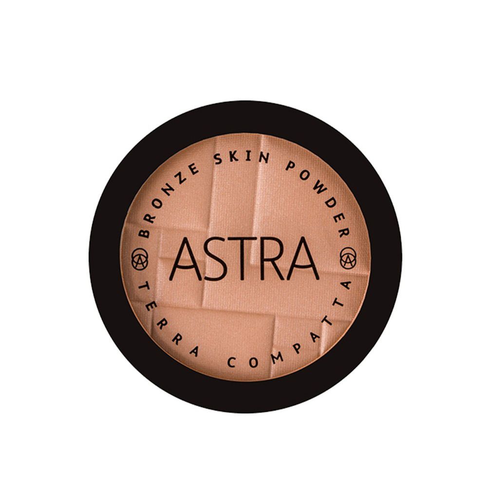 ASTRA Make-UP Bronze Skin Powder - Terra Compatta Effetto Bronzer Tona