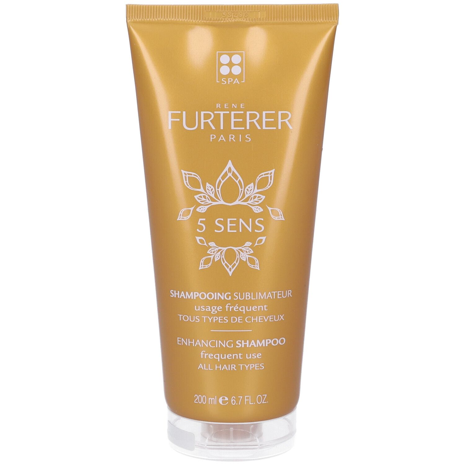 René Furterer 5 Sens Shampoo sublimatore 250ml - tutti i tipi di capelli