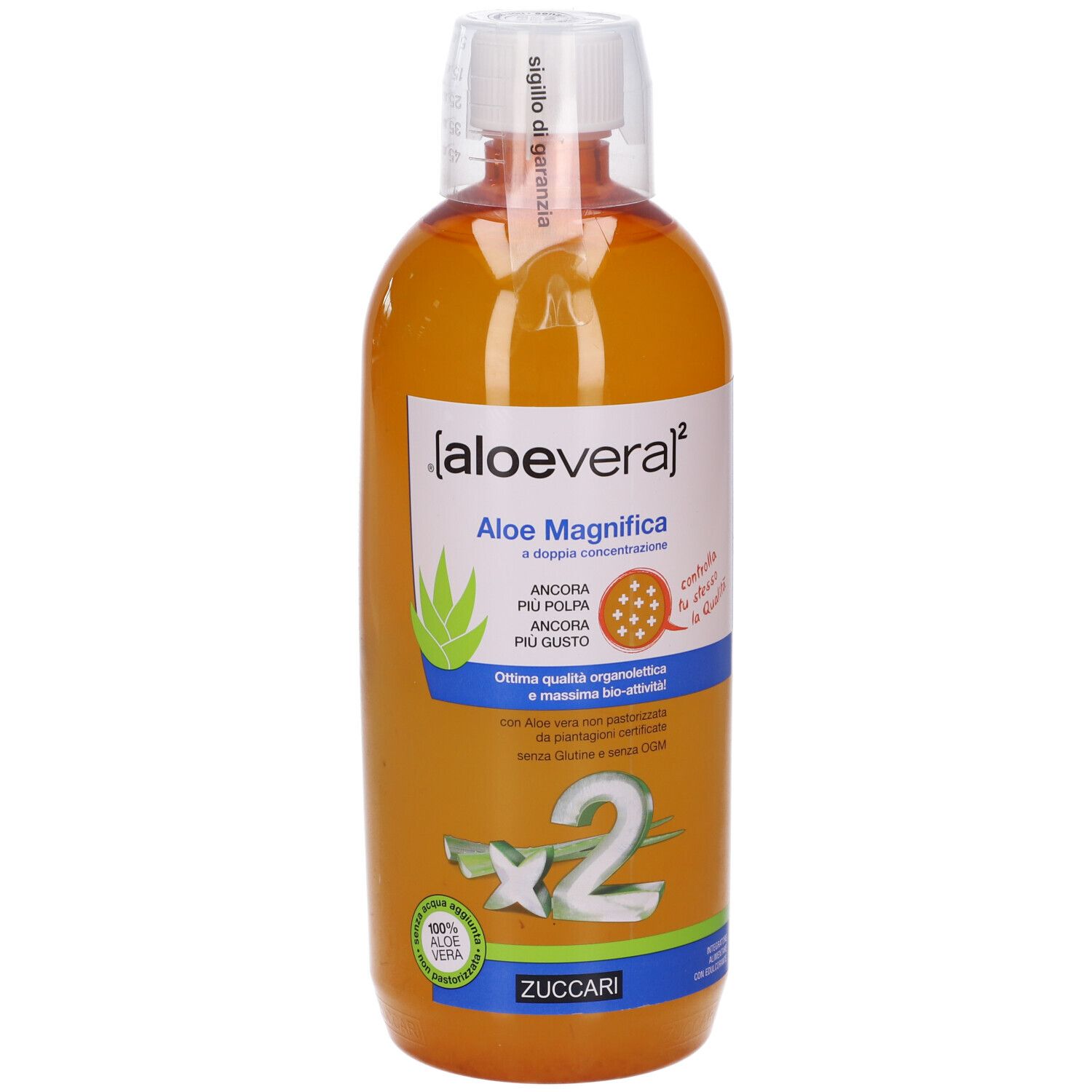Aloevera2 Aloe Magnifica 1L 1000 ml Lösung zum Einnehmen