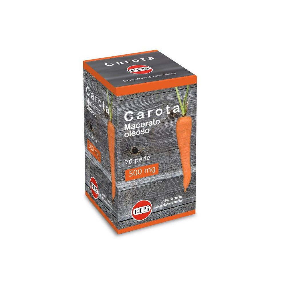 KOS Carota Macerato Oleoso Perle