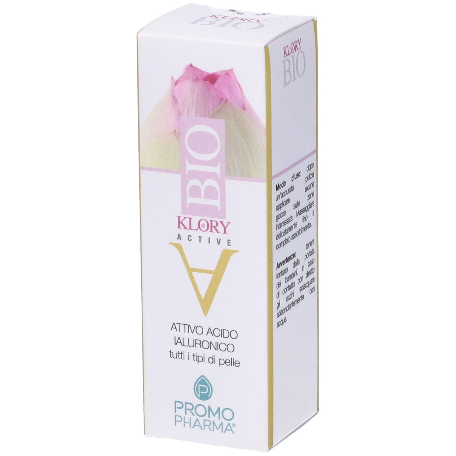 Bioklory Attive Attivo Acido Ialuronico