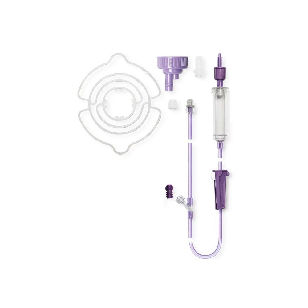 Flocare Deflussore Per Sacche Preriempite E Bottiglie A Gravita'