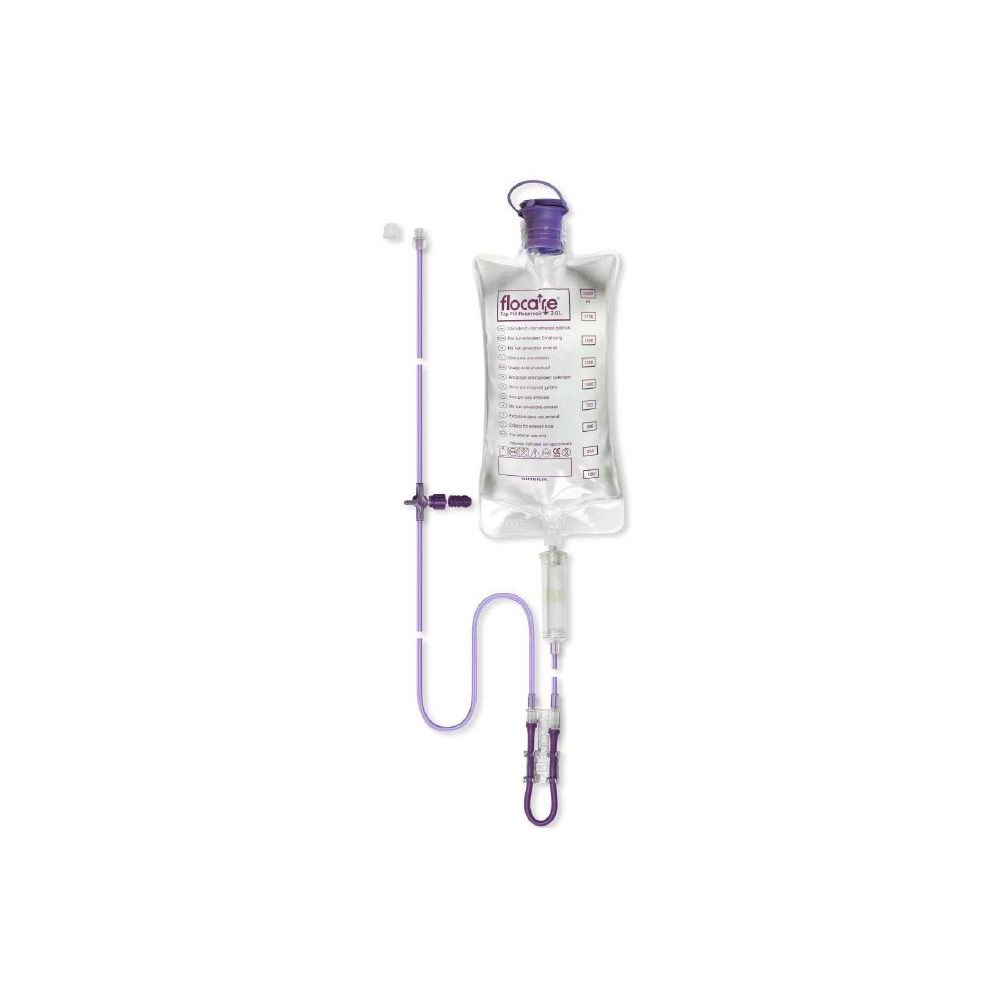 Flocare Sacca Con Deflussore Da 2 Litri Per Nutripompa Infinity