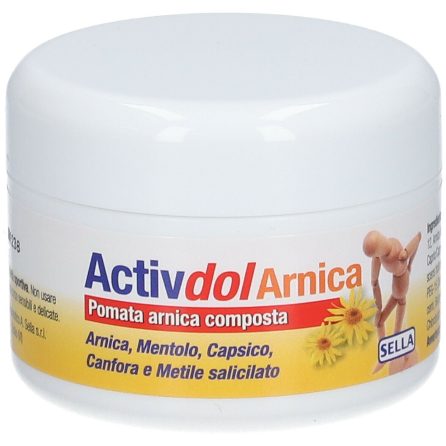 SELLA Activdol Pomata Arnica Composta