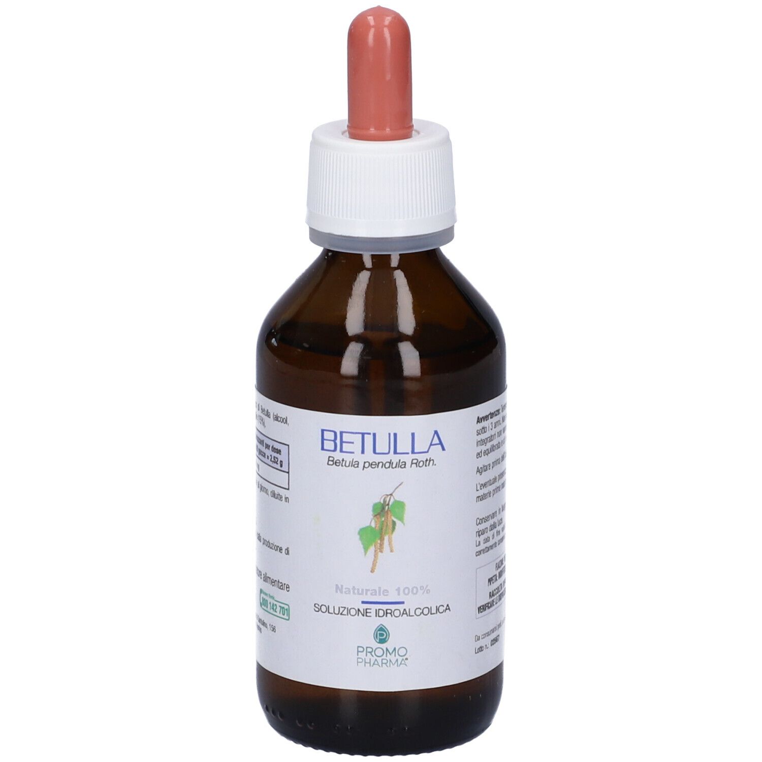 PromoPharma Betulla Soluzione Idroalcolica Gocce