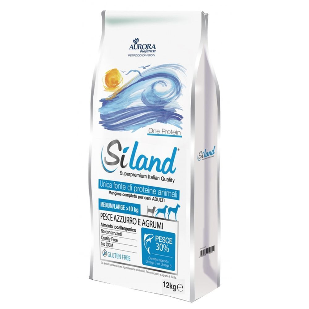 Siland Pesce Azzurro E Agrumi Medium/large >10 Kg