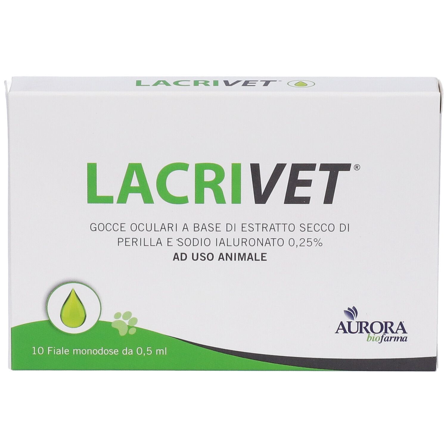 LACRIVET GTT OCUL STRIP 10FL