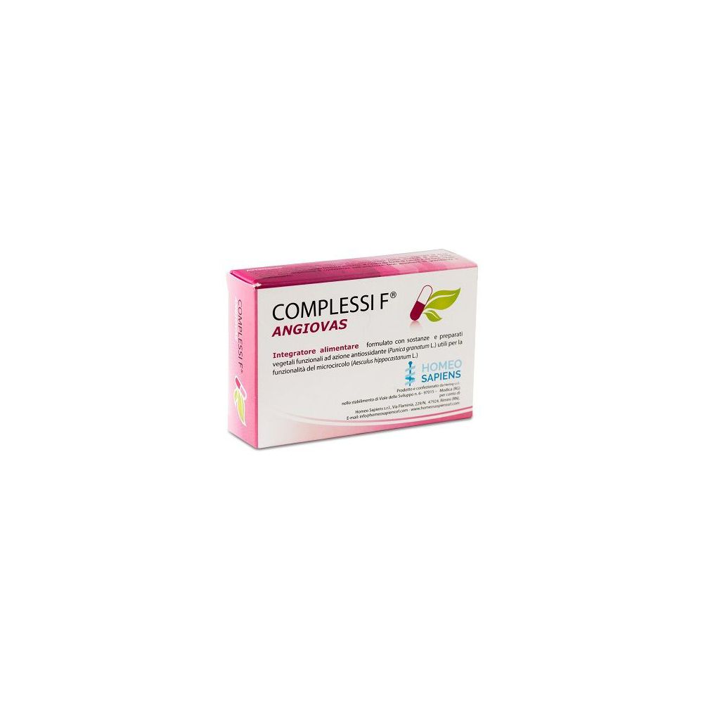 Complessi F Angiovas 30 Compresse