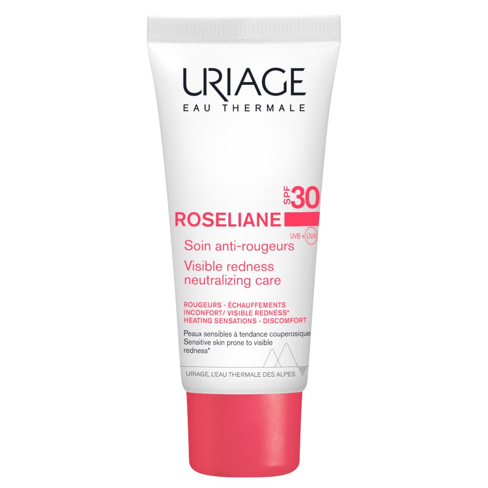 URIAGE Roseliane Crema Viso Idratante Spf30 Anti-Rossori 40ml