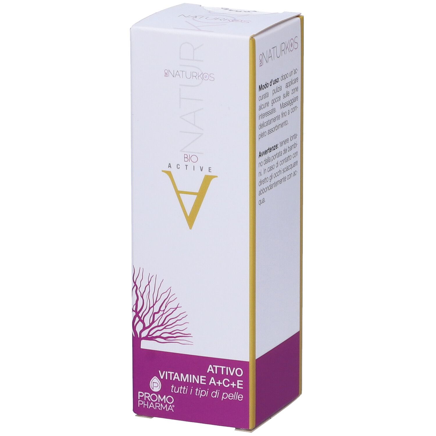 Bio Naturkos Bio Active Attivo Vitamine A+C+E