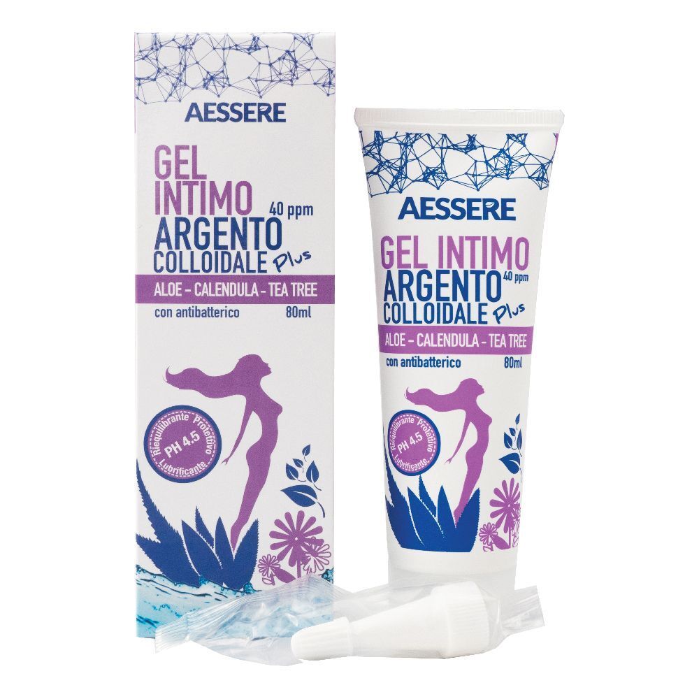 Aessere Argento Gel Intimo 40Ppm Colloidale - Immagine 9