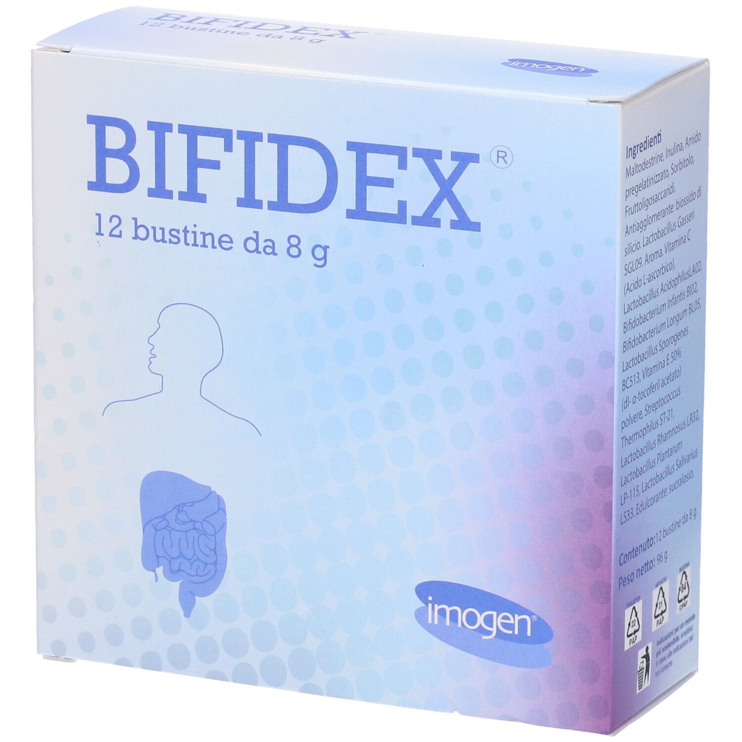 Bifidex 12Bust