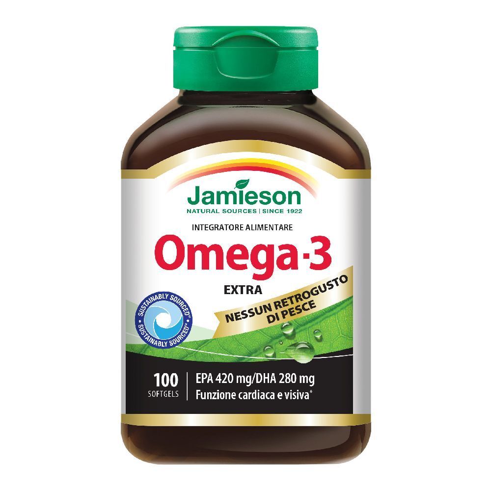 Jamieson Omega 3 Extra 100 Pz Perle Bambino