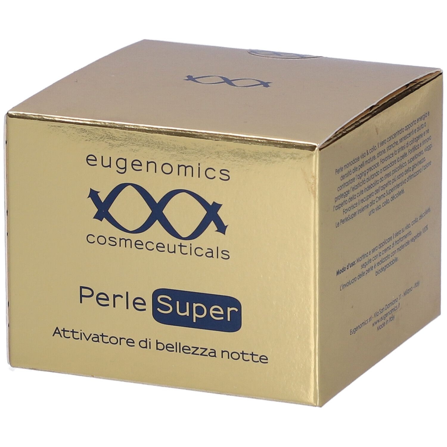 Eugenomics Trattamento Viso Perle Super Perle Monouso