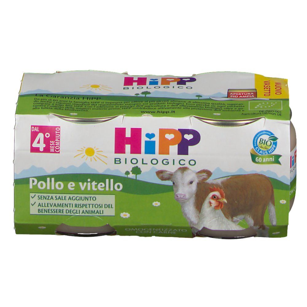 Image of Hipp® Biologico Pollo e Vitello