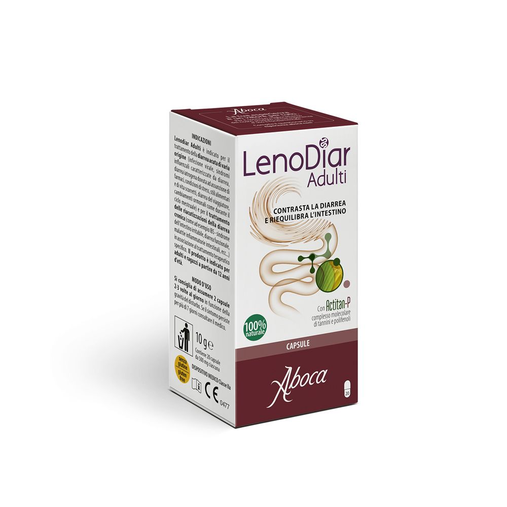 LenoDiar Adulti 20 pz Capsule