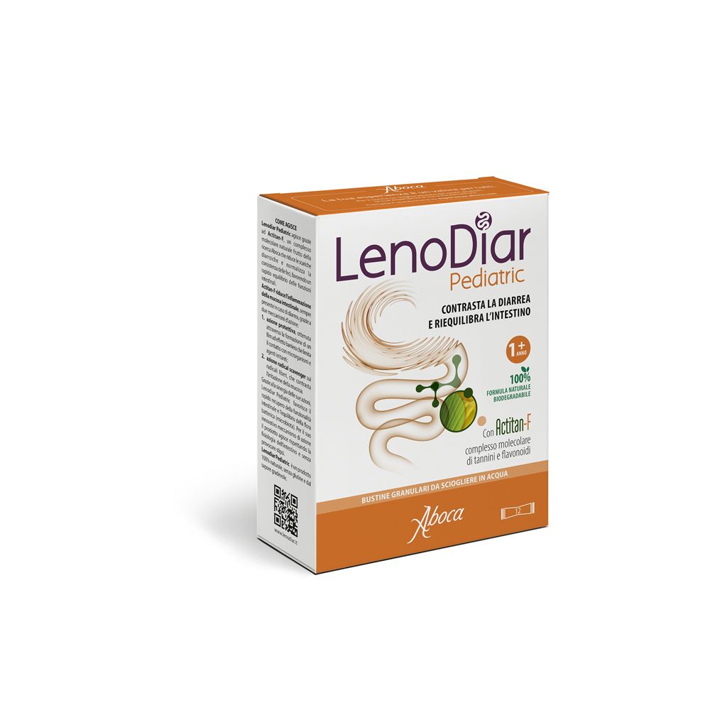 Lenodiar Pediatric Bustine 12 pz Bustina
