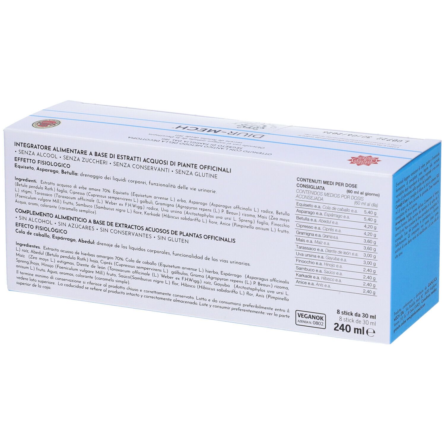 Pharmalife Drenlife diur forte compresse