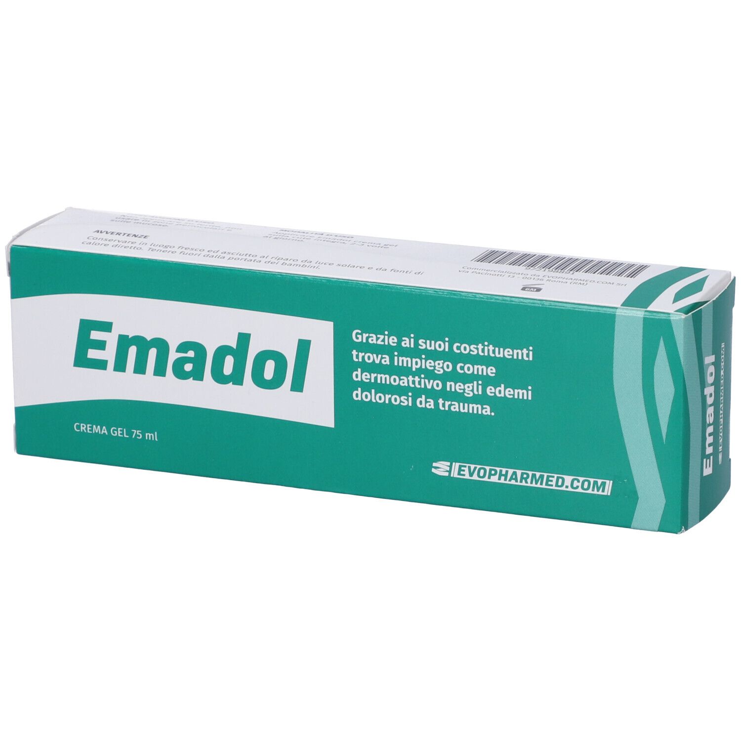 Emadol Crema Gel 75 Ml
