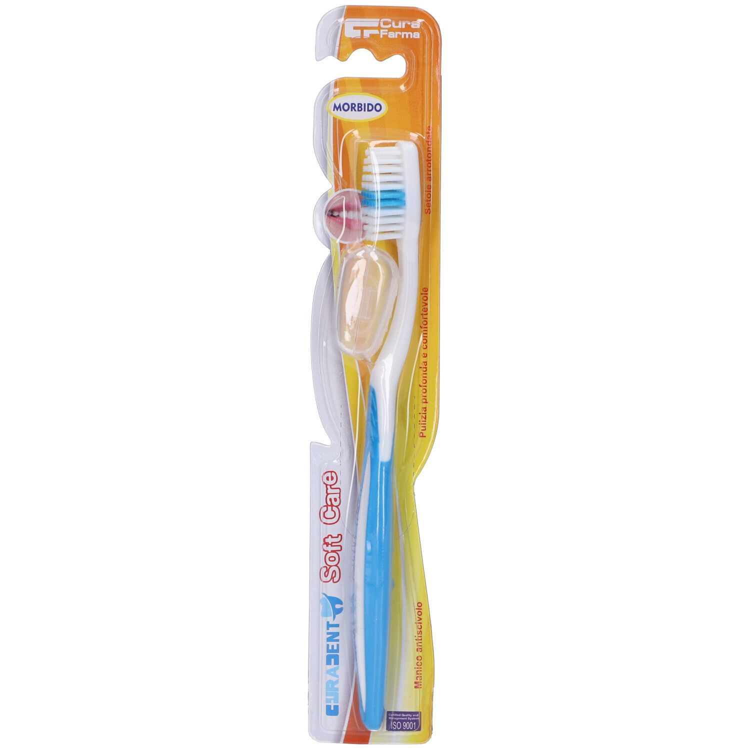 Curadent Soft Care Spazz Morb 1 St