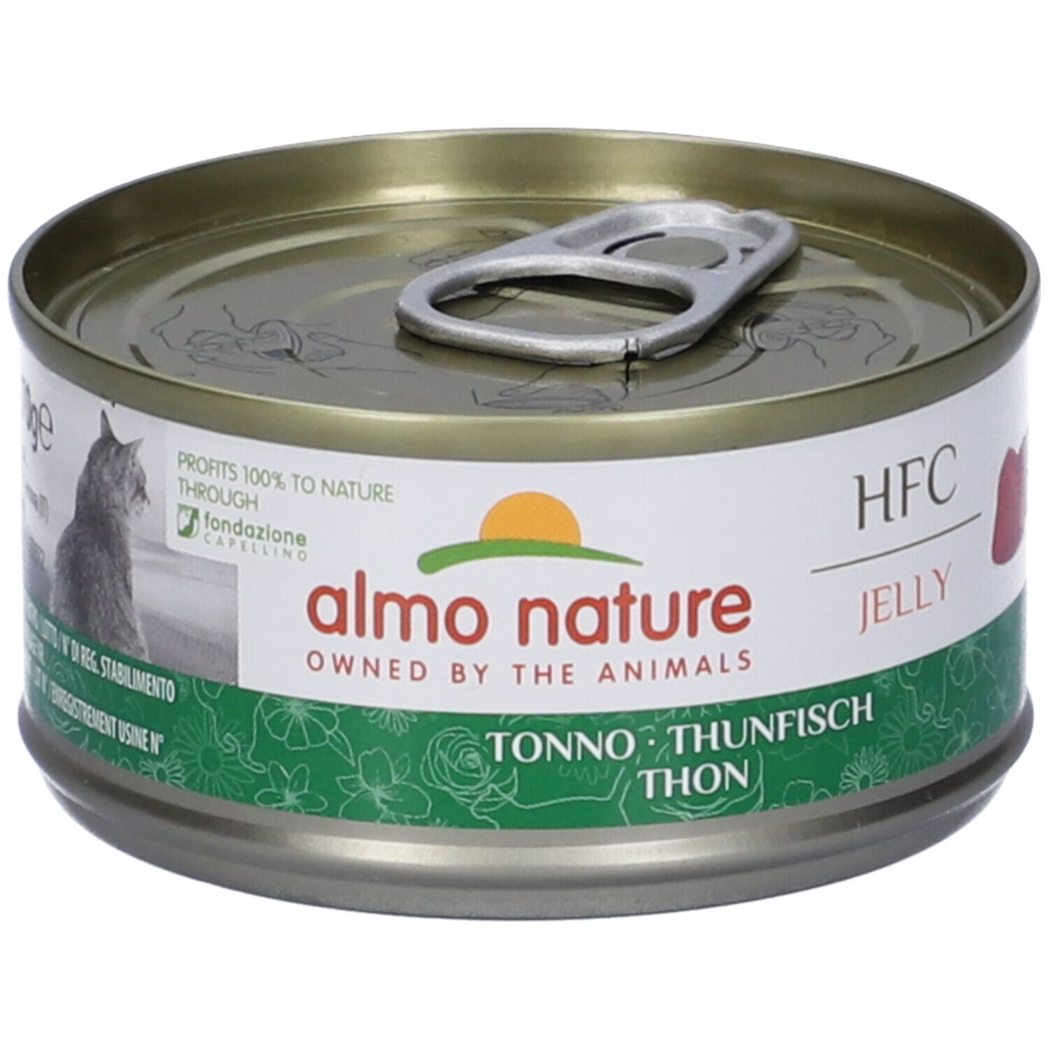 Image of Almo Nature HFC Cat Jelly Tonno